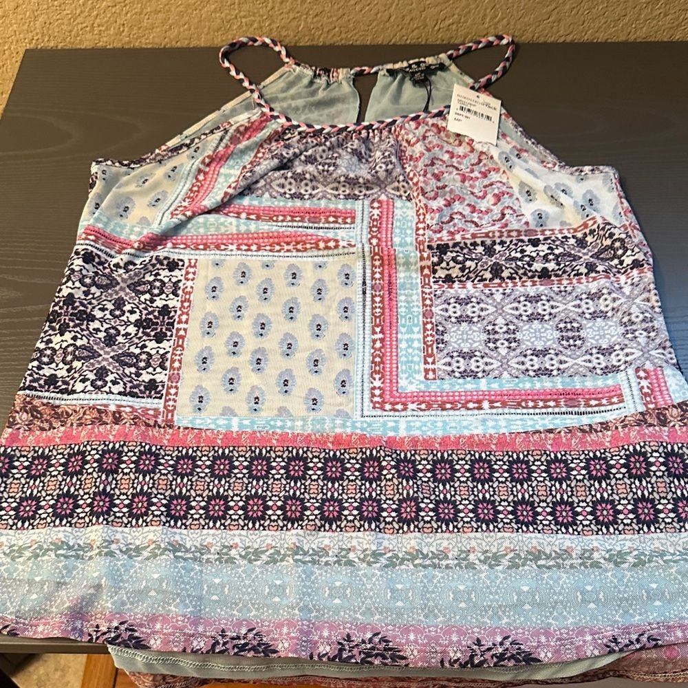 Cable & Gauge Petite Braided Strap Top. New with tag. Size MP